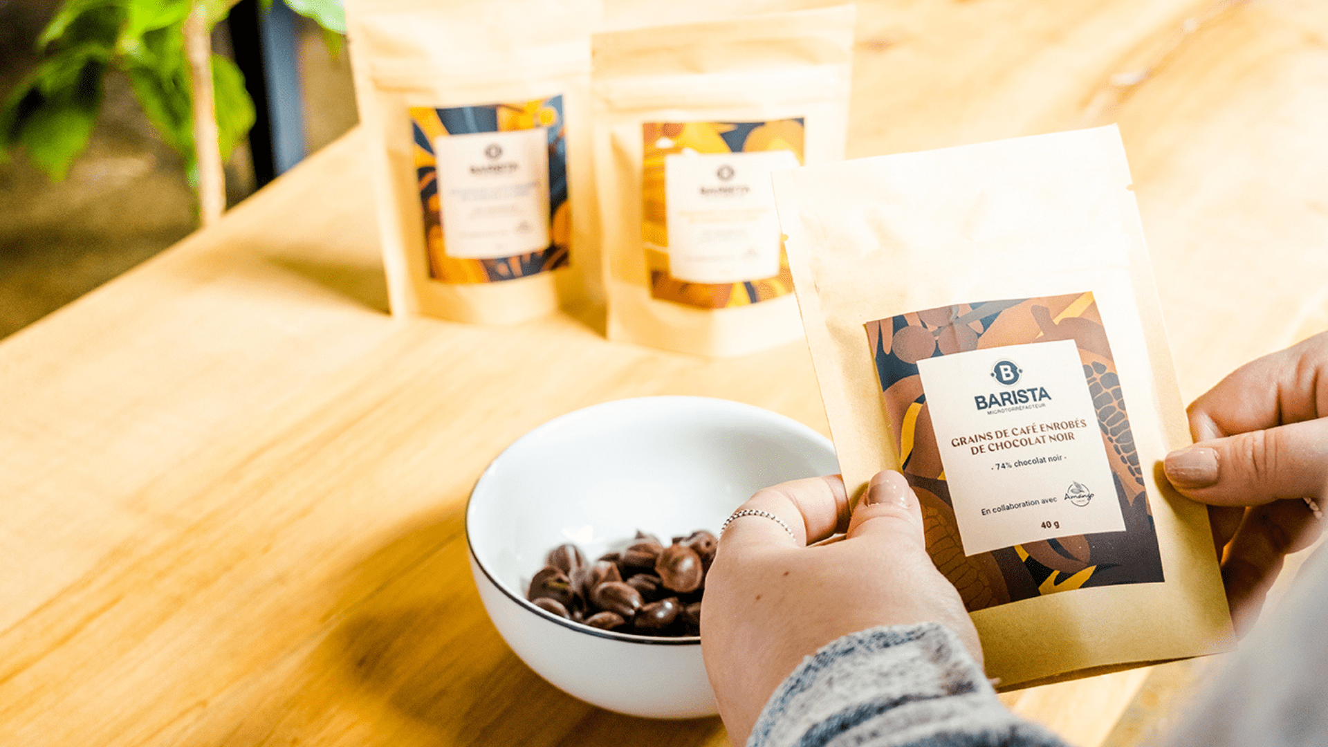 Amango Cacao: de la fève à la barre - Café Barista