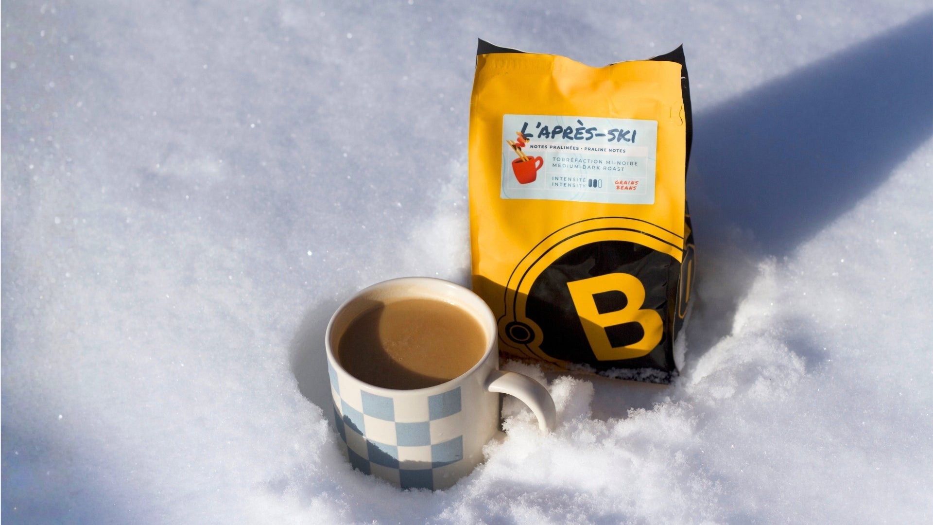 Latte mocha blanc à la cardamome - Café Barista