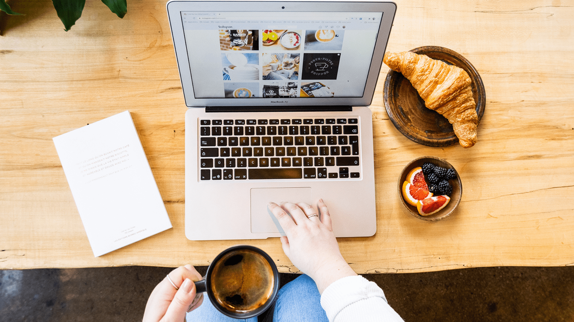 Le rituel de la pause-café en télétravail - Café Barista