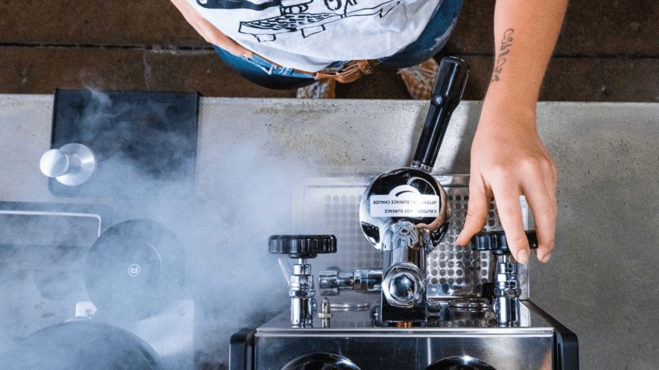 Accessoires pour machine à espresso