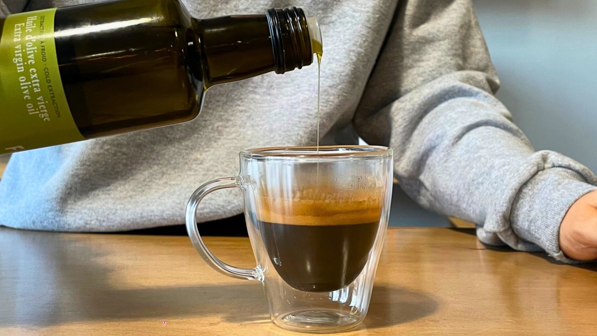 Mettre de l'huile d'olive dans son café? Bien sûr! - Café Barista