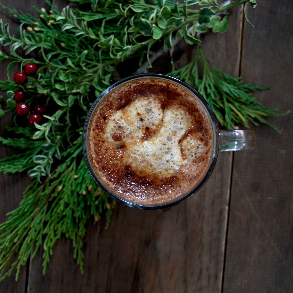 Recette de Mochaccino des Fêtes - Café Barista