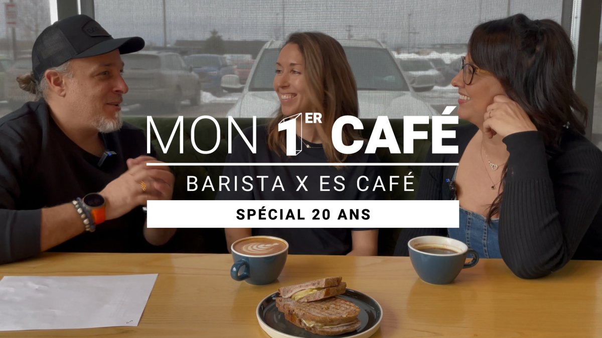 Mon 1er Café Spécial 20 ans: ES Café - Café Barista