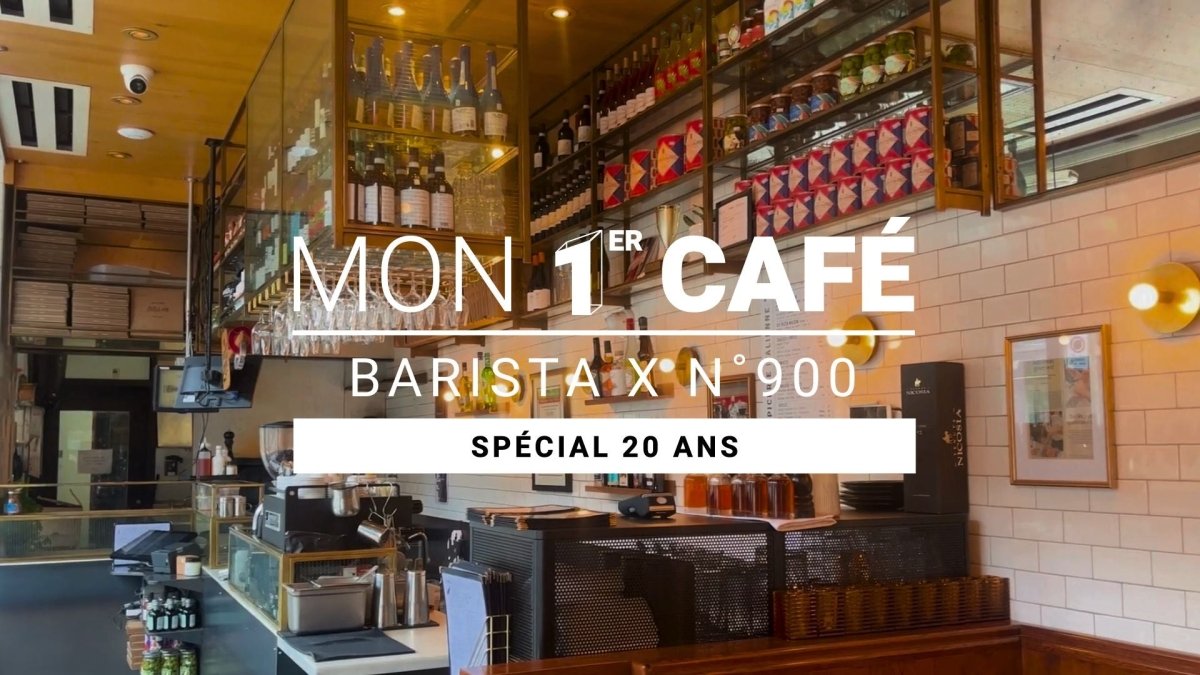 Mon 1er Café Spécial 20 ans: Pizzeria NO. 900 - Café Barista