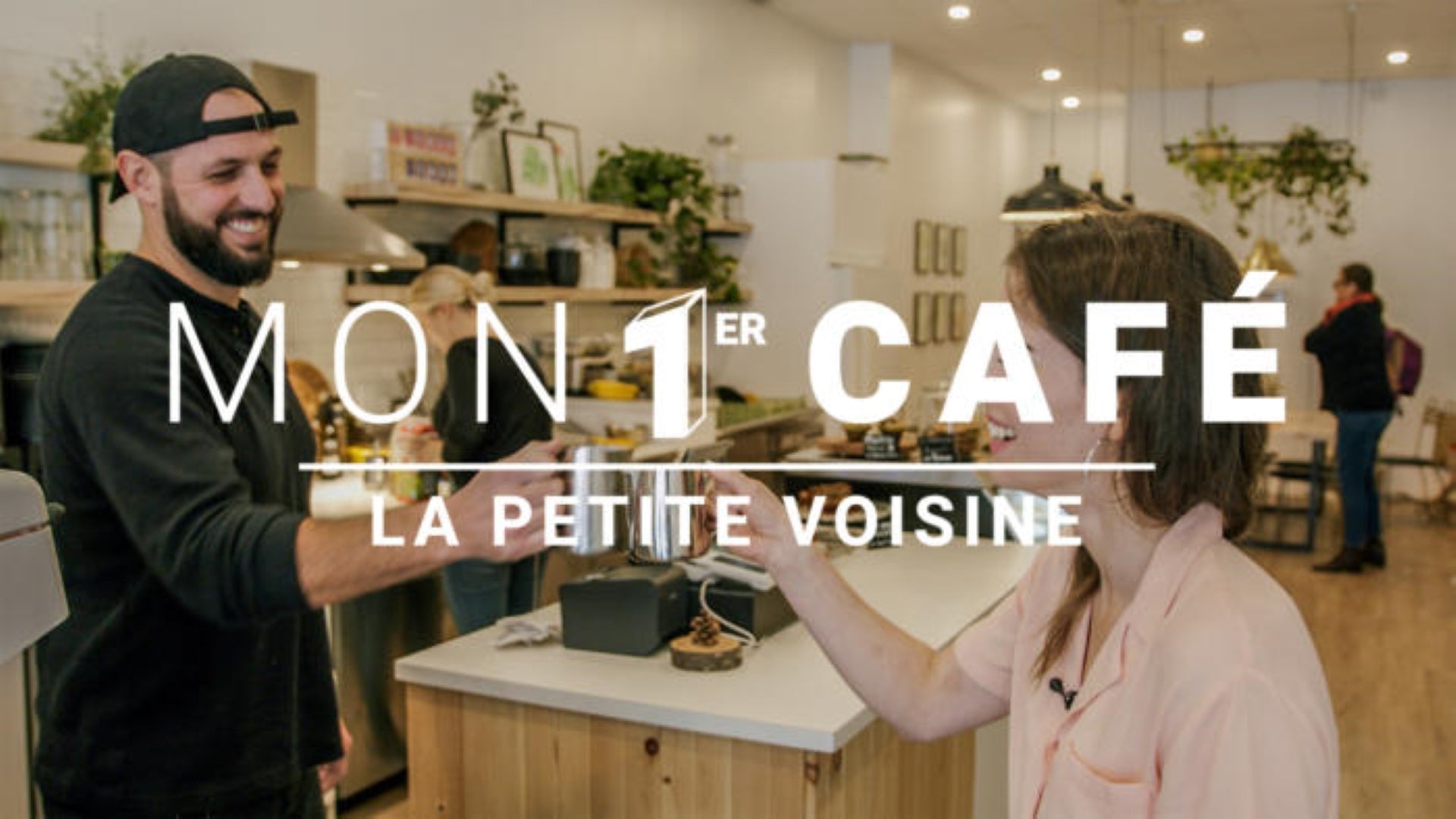 Mon premier café : La Petite Voisine - Café Barista