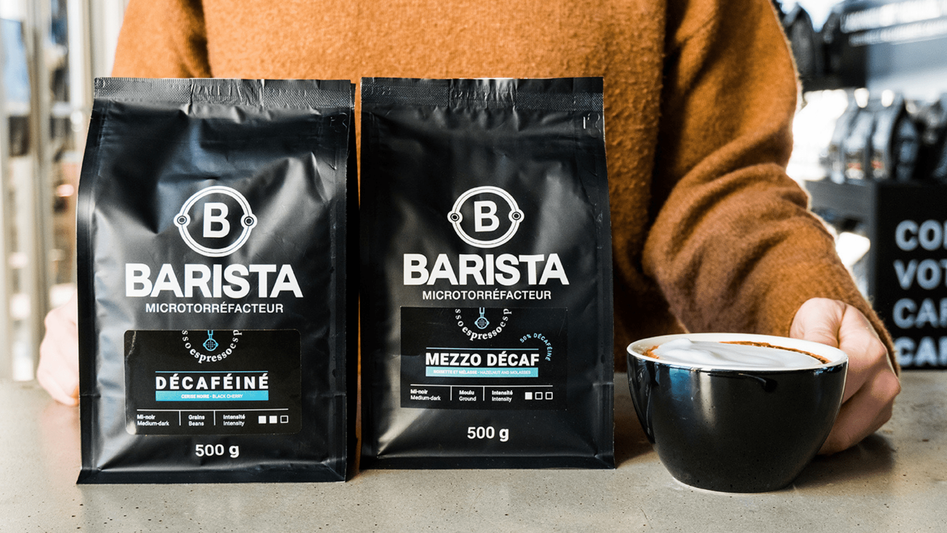 Le café décaféiné: comment c'est fait  Barista Microtorréfacteur - Café  Barista