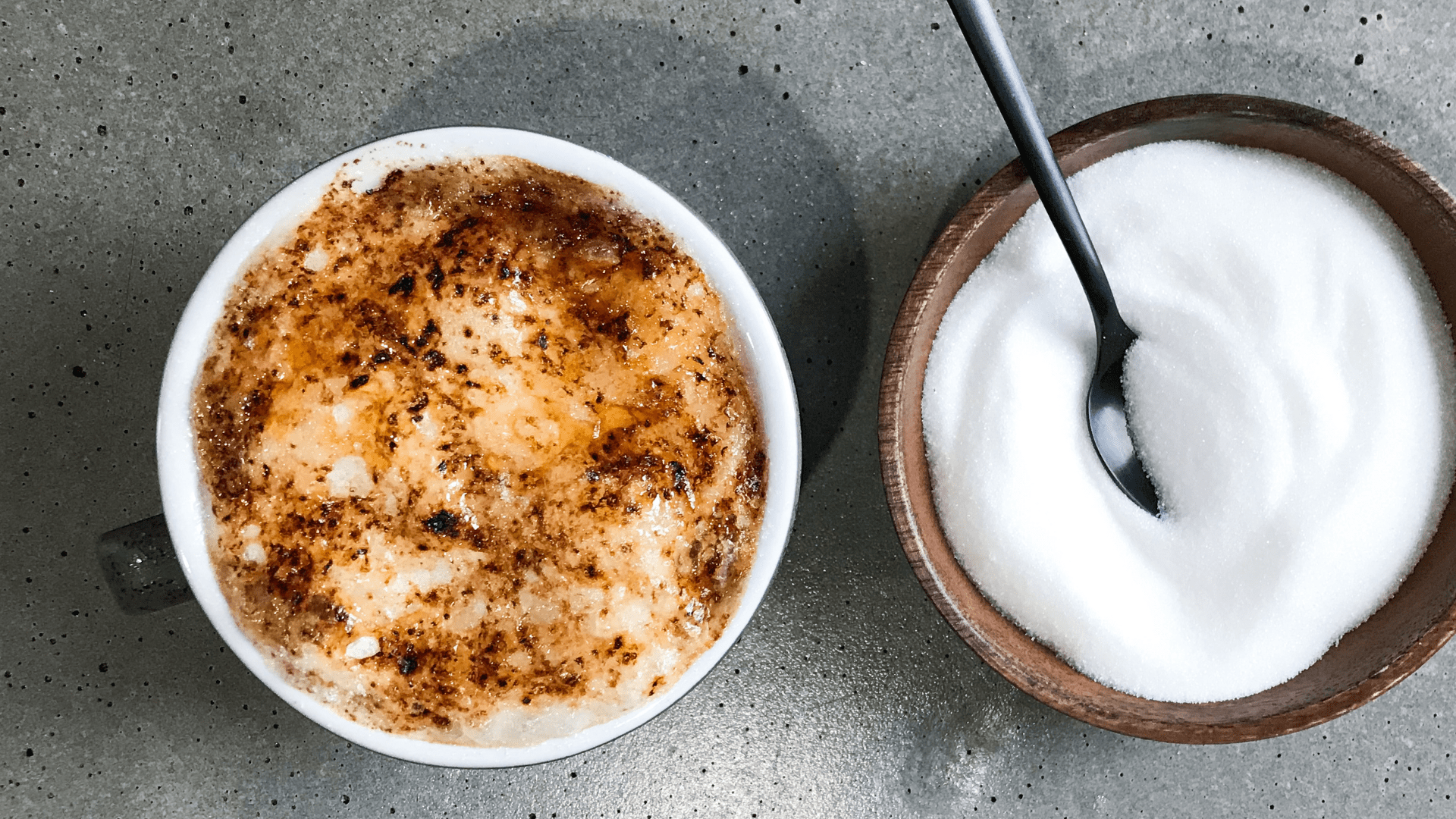 Recette de cappuccino crème brûlée - Café Barista