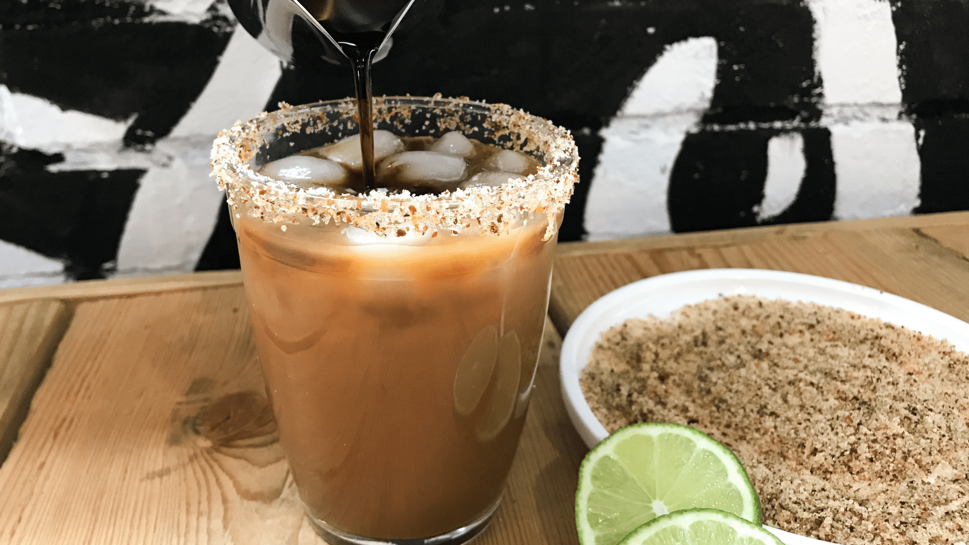 Recette de cocktail cold sour au cold brew - Café Barista