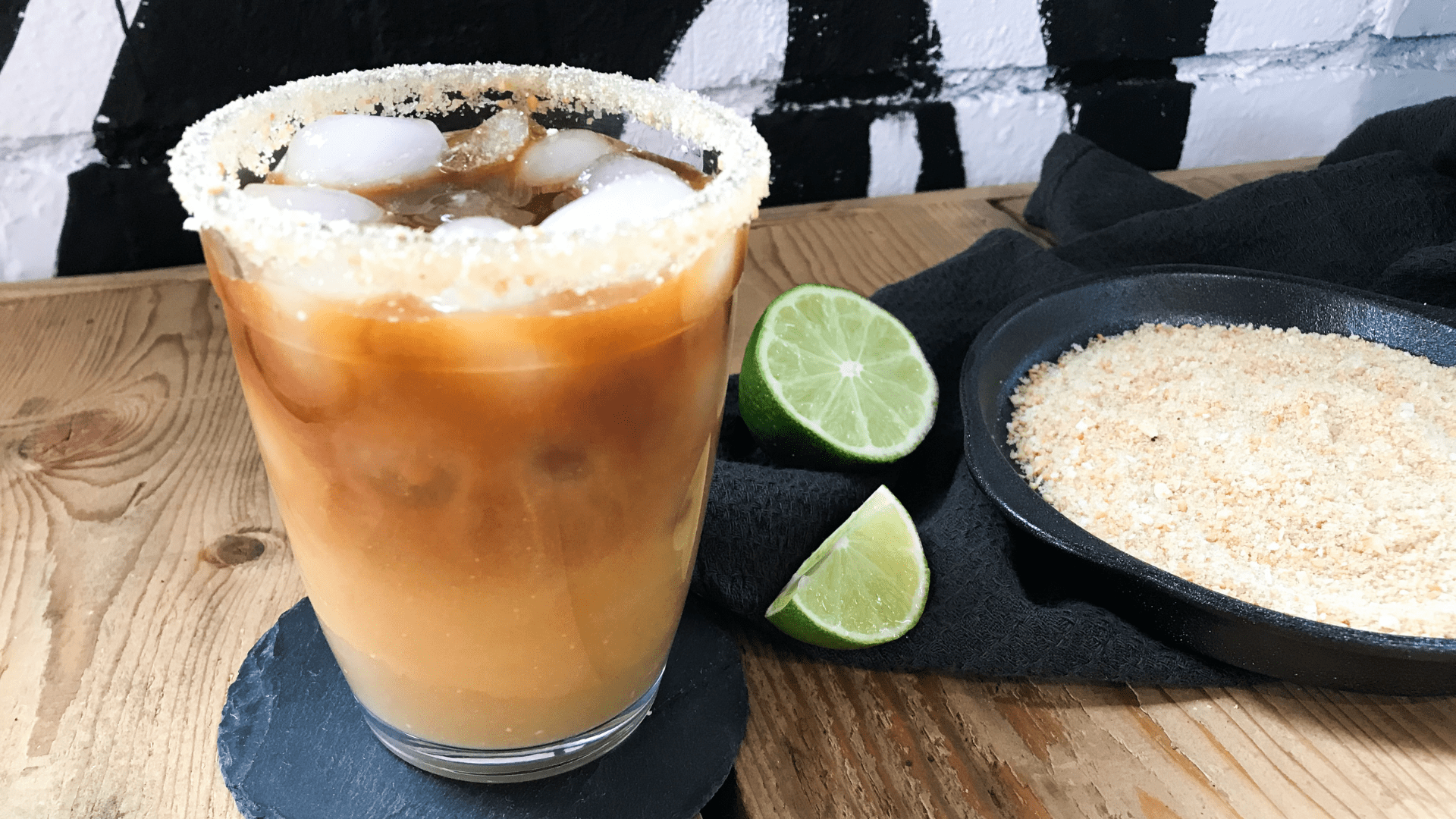 Recette de cocktail pandan cold au cold brew - Café Barista