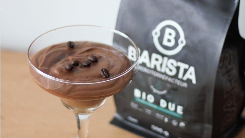 Recette de Mousse Mocha - Café Barista