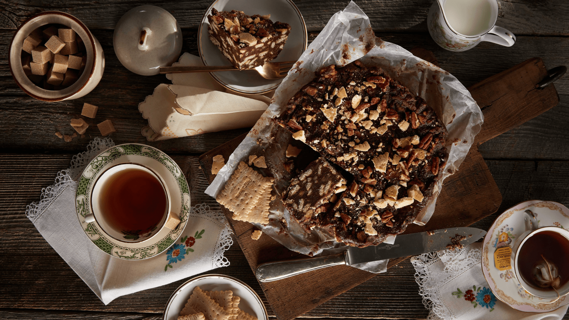 Recette de gâteau froid au café - Café Barista