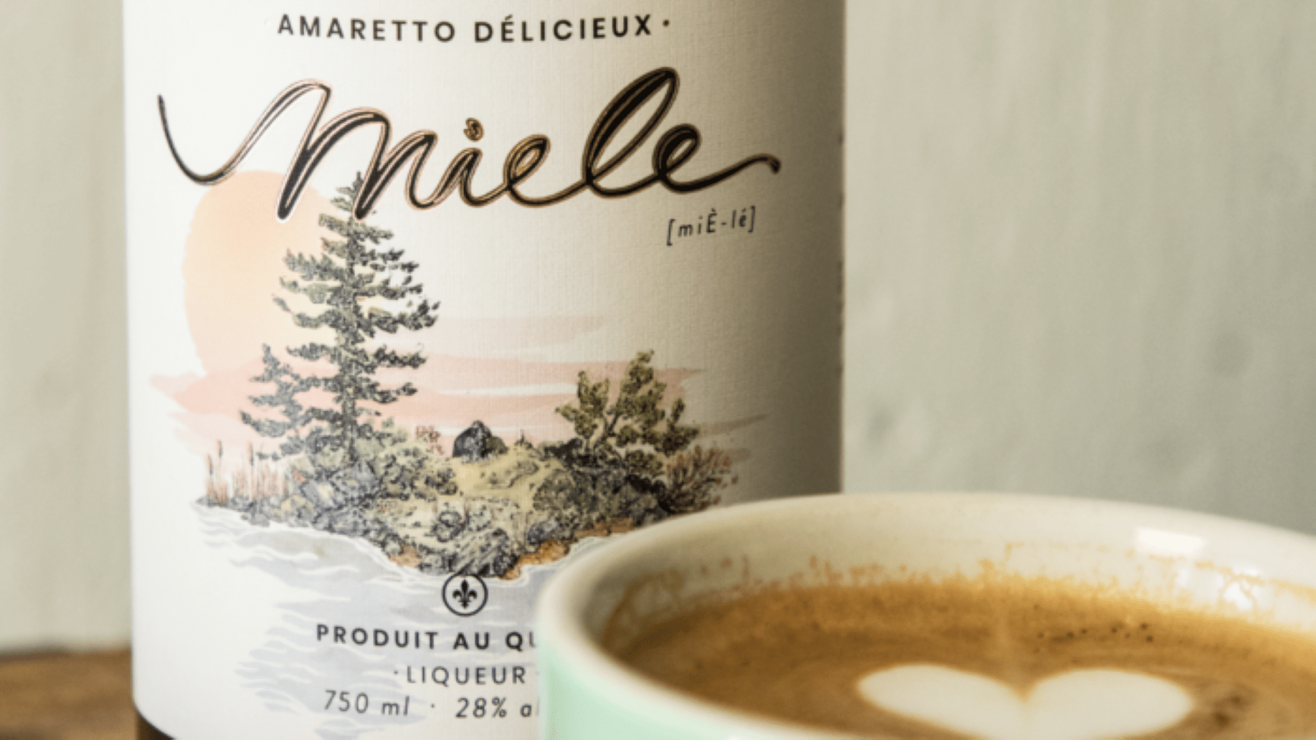 Recette de café alcoolisé à l’amaretto québécois - Café Barista