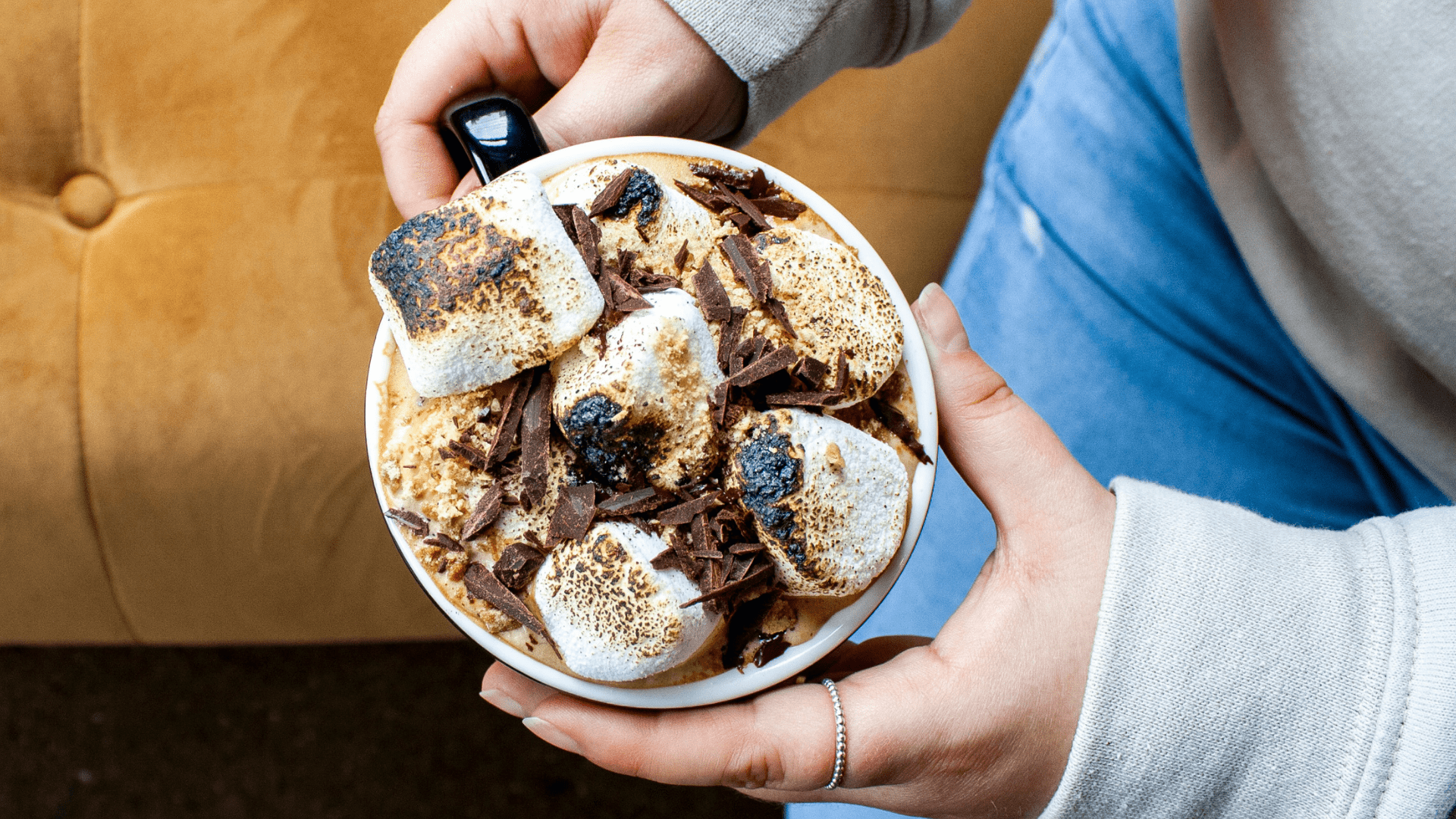 Recette de café moka s’mores - Café Barista