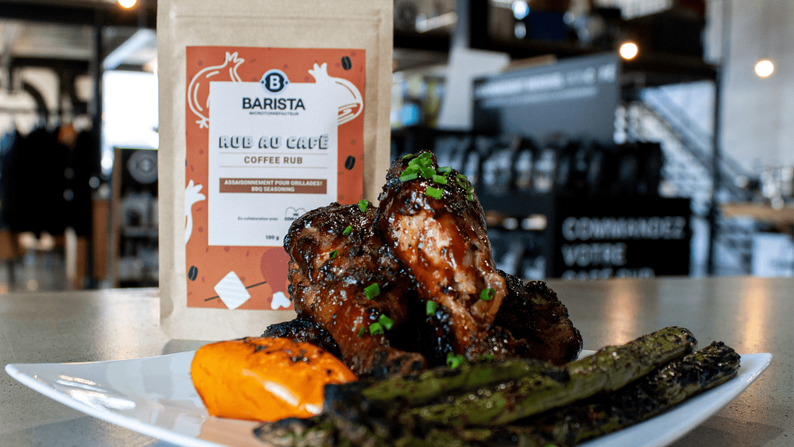Coffee rub chicken hotsell
