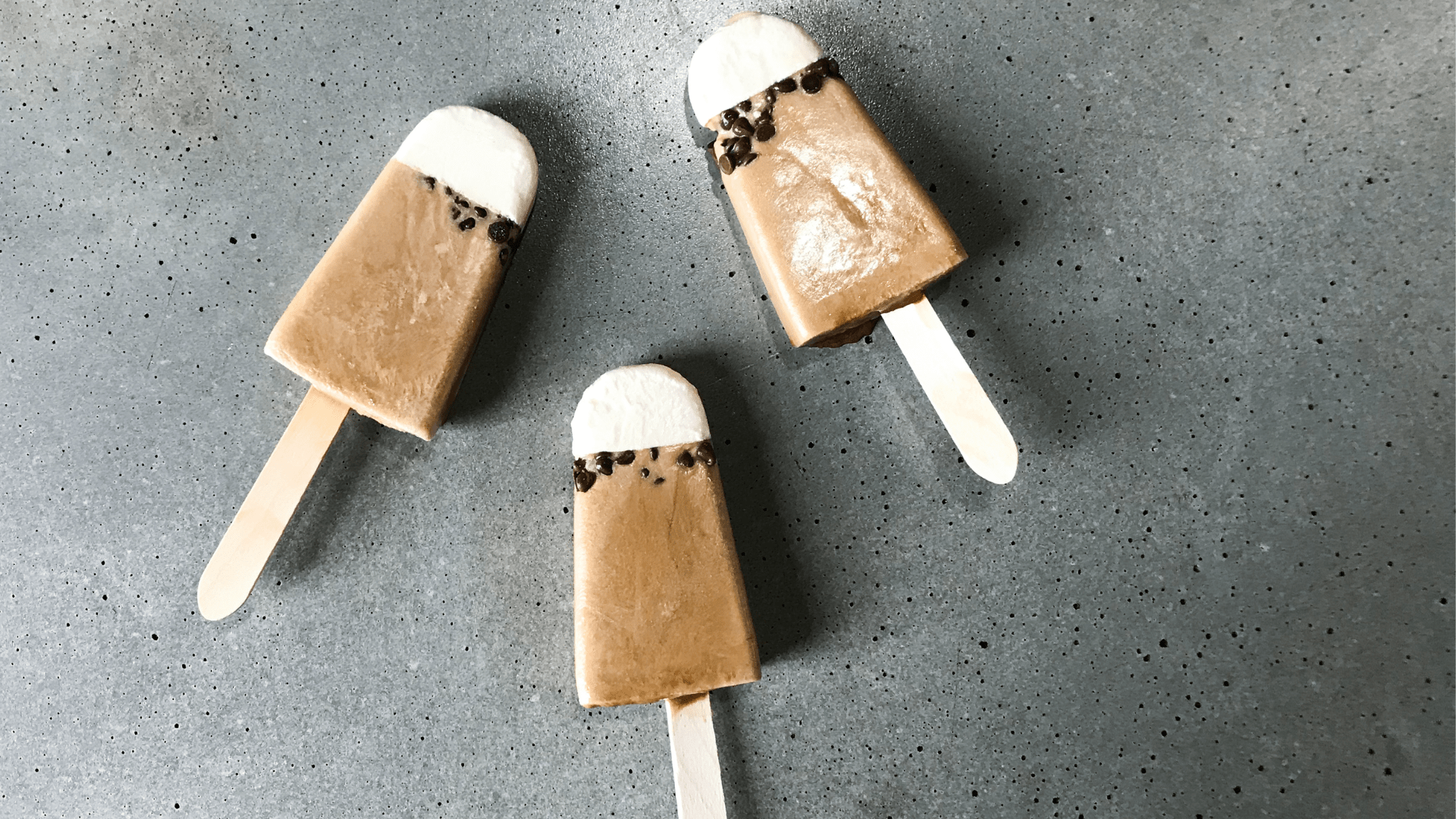 Recette de « popsicles » au cold brew à la crème et à l’érable - Café Barista