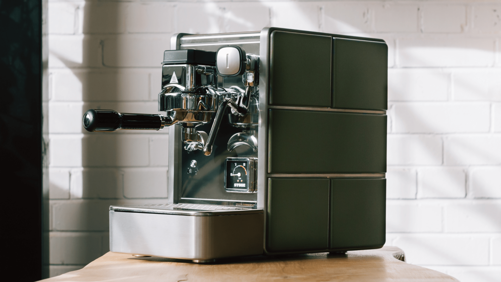 Stone : Une machine espresso innovante! - Café Barista