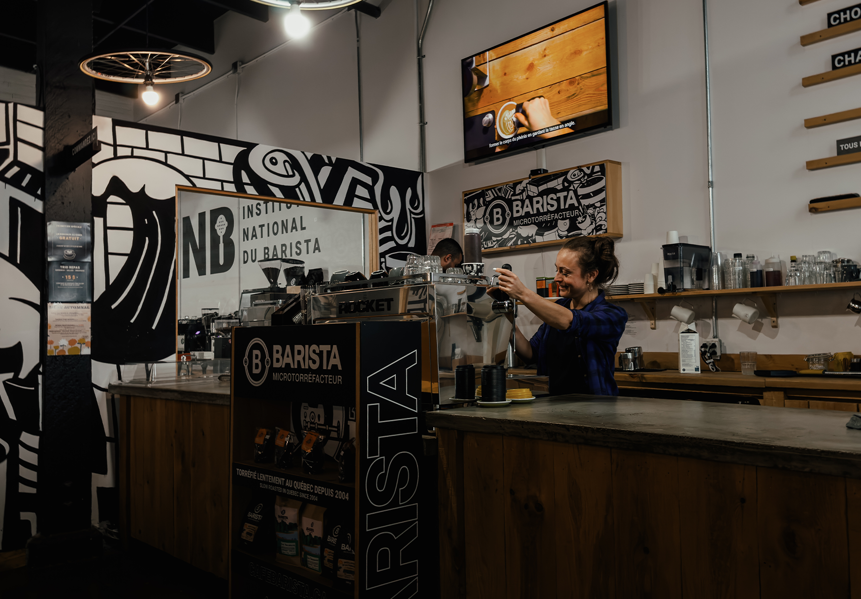 Nb 791 deals barista