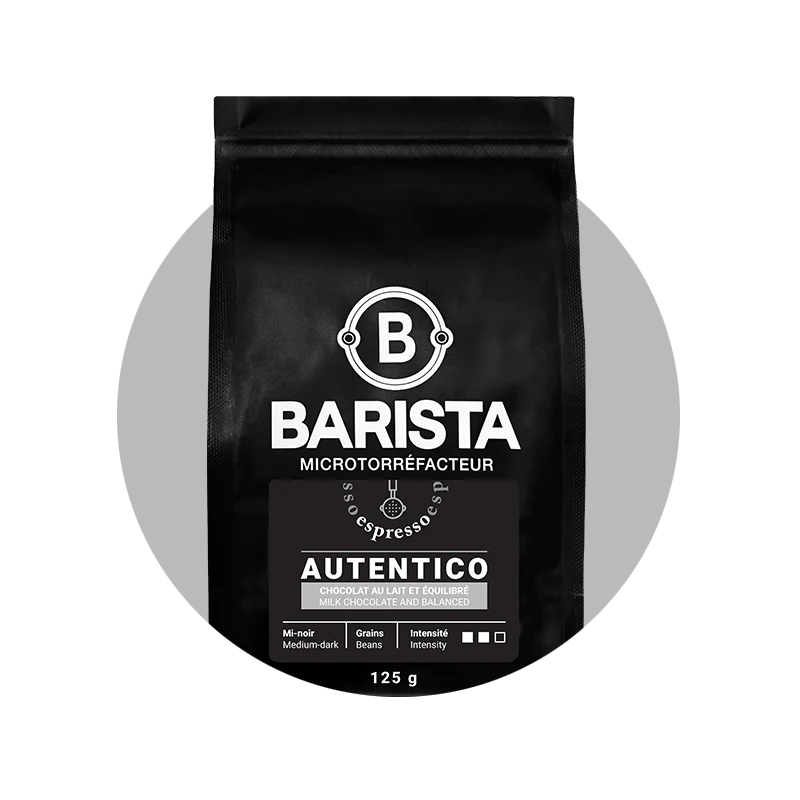 sac de cafe autentico coffee bag barista