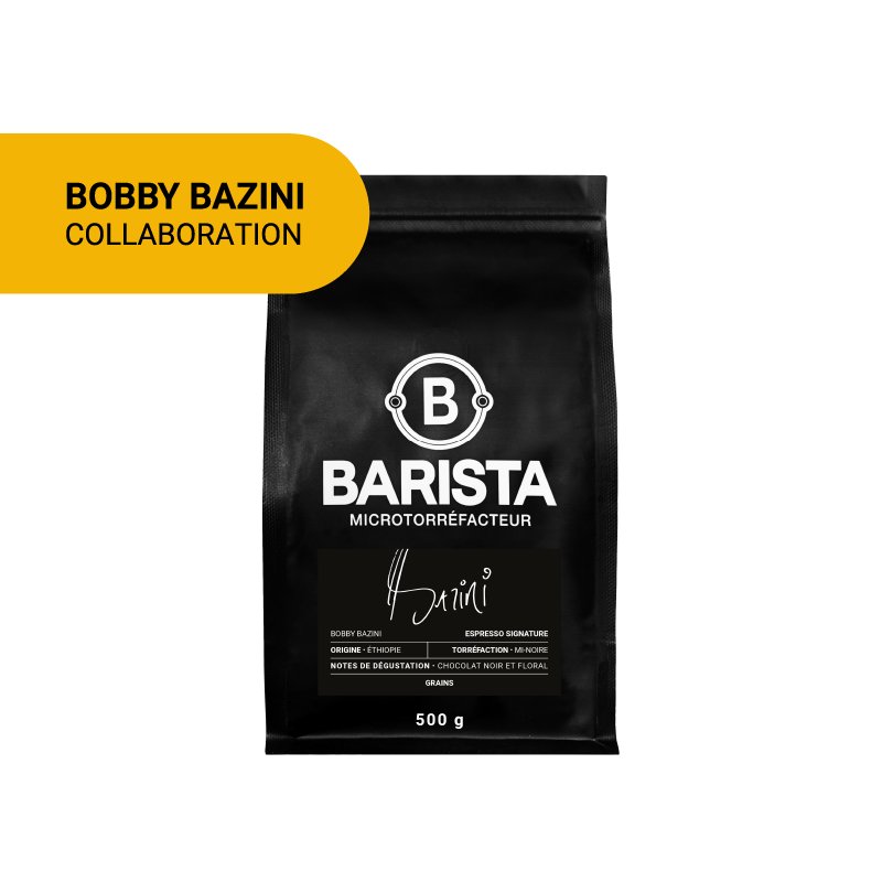 Bobby Bazini - Cafe - Cafe Barista