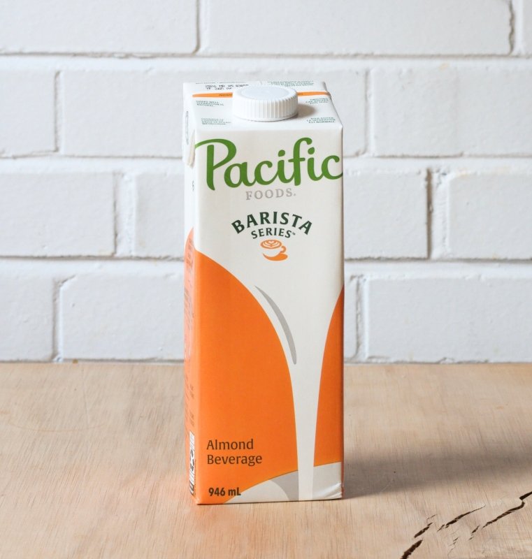 Boisson d'amandes Pacific Foods (946ml) - Lait et boissons végétales - Cafe Barista