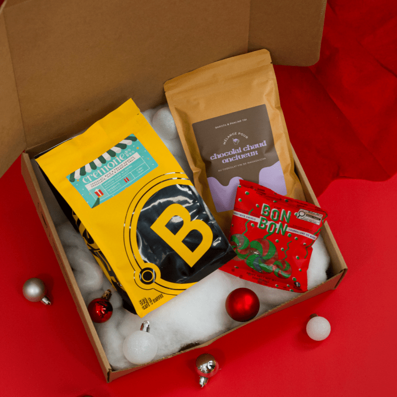 Boîte cadeau - Barista Falala - Cafe - Cafe Barista