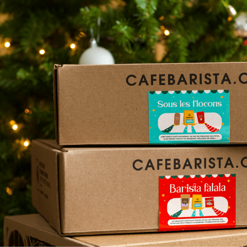 Boîte cadeau - Barista Falala - Cafe - Cafe Barista