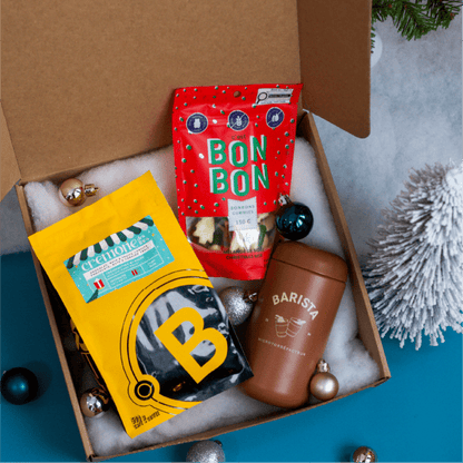 Boîte cadeau - Sous les Flocons - Cafe - Cafe Barista