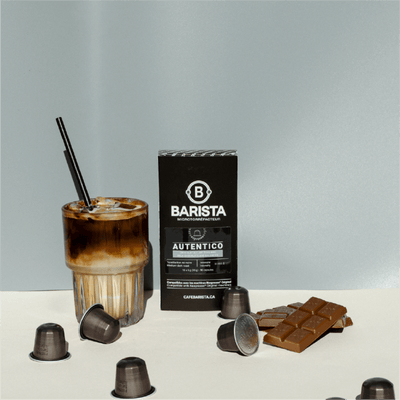 Boîte de capsules Autentico (10 capsules) - Capsules compatibles Nespresso® - Cafe Barista