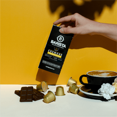 Boîte de capsules Cremone (10 capsules) - Capsules compatibles Nespresso® - Cafe Barista