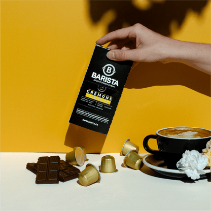 Boîte de capsules Cremone (10 capsules) - Capsules compatibles Nespresso® - Cafe Barista