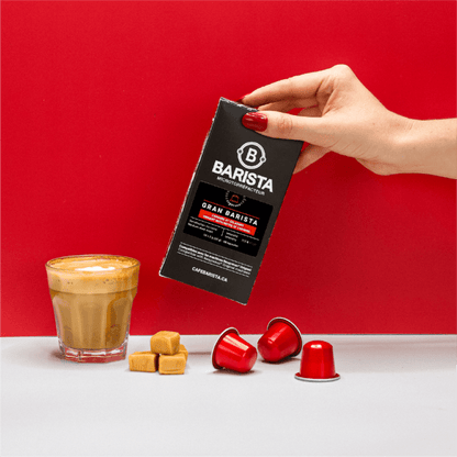 Boîte de capsules Gran Barista (10 capsules) - Capsules compatibles Nespresso® - Cafe Barista