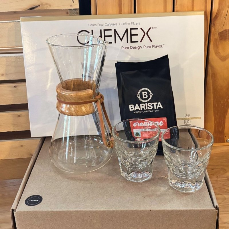 Cadeau Amateurs de Chemex - Accessoires - Cafe Barista