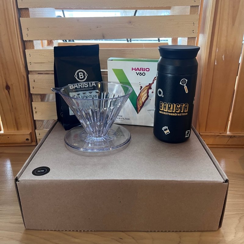 Cadeau Amateurs de Dripper V60 à Emporter - Accessoires - Cafe Barista