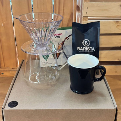 Cadeau Amateurs de Dripper V60 - Accessoires - Cafe Barista