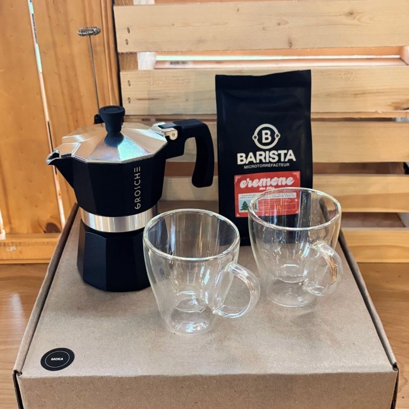 Cadeau Amateurs de Moka - Accessoires - Cafe Barista