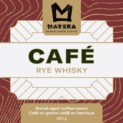 Café au Rye Whisky Matera Brasseurs - Cafe - Matera