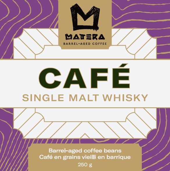 Café au Single Malt Whisky Matera Brasseurs - Cafe - Matera