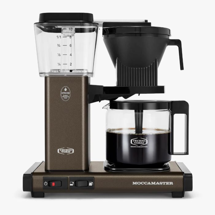 Cafetière Moccamaster KBGV Select - Machines - Moccamaster