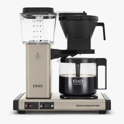 Cafetière Moccamaster KBGV Select - Machines - Moccamaster