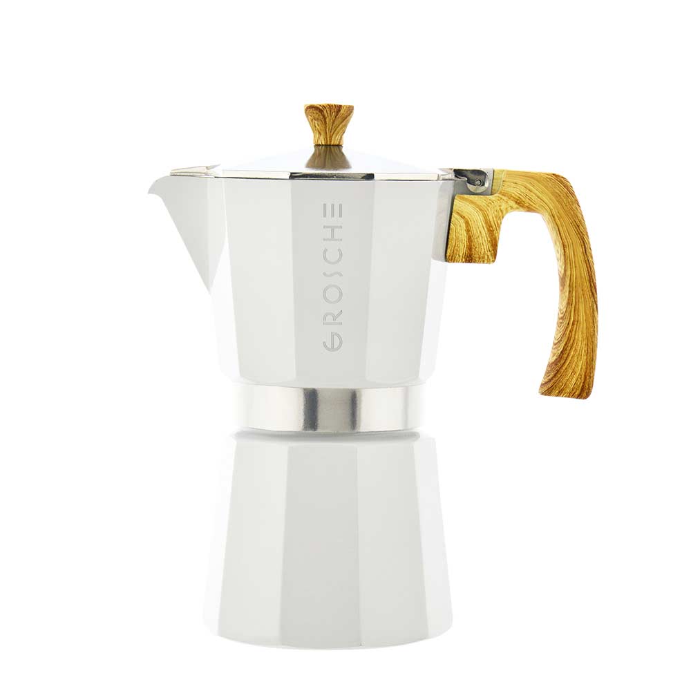 Cafetiere moka Milano de Grosche tag1 Cafe Barista