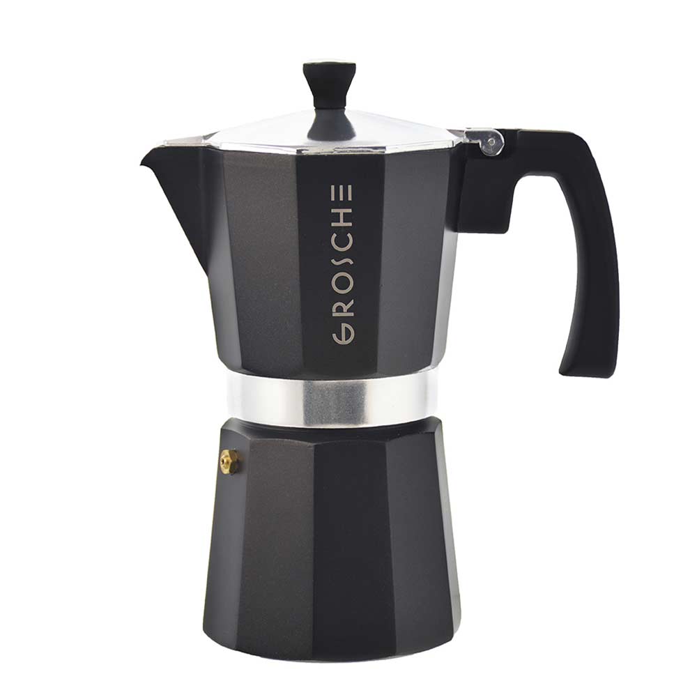 Cafetière moka Milano de Grosche - Accessoires - Grosche