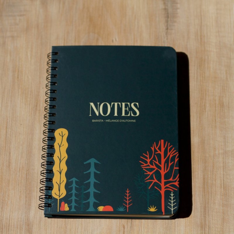 Cahier de notes Mélange d’automne - Accessoires - Agora