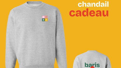 Chandail (crewneck) Barista Fou - Accessoires - Agora