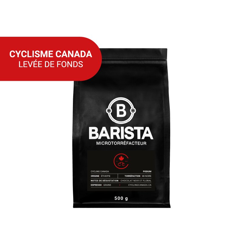 Cyclisme Canada - Cafe - Cafe Barista