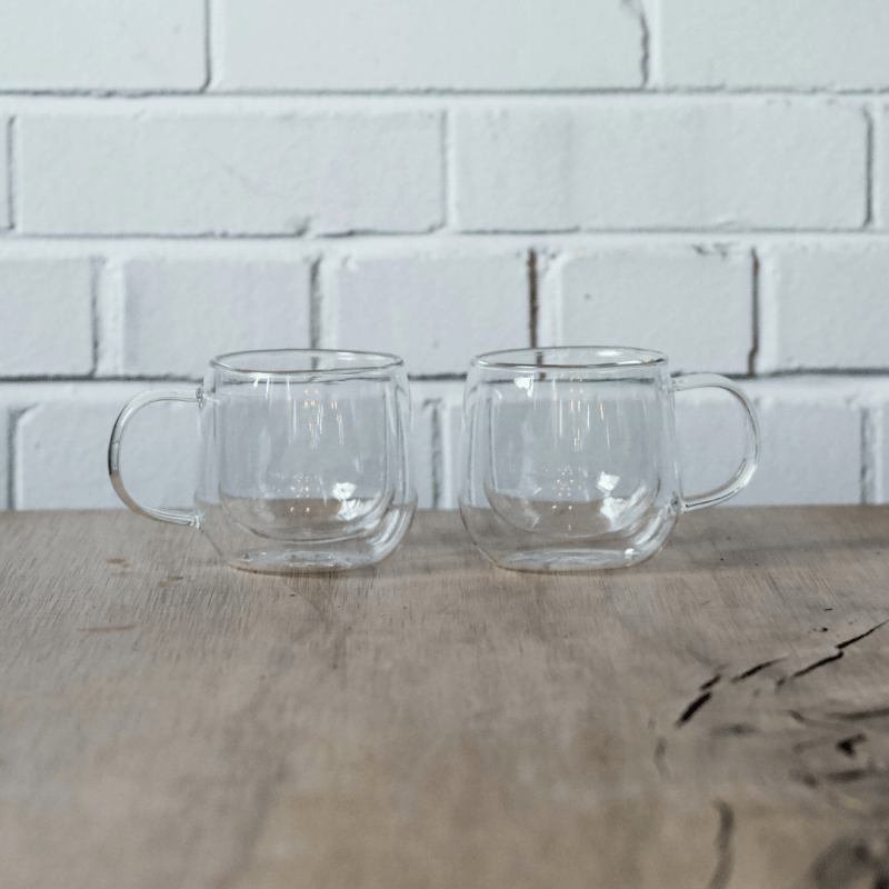 Ensemble de 2 Tasse Cappuccino en verre Grosche Fresno - Accessoires - Grosche