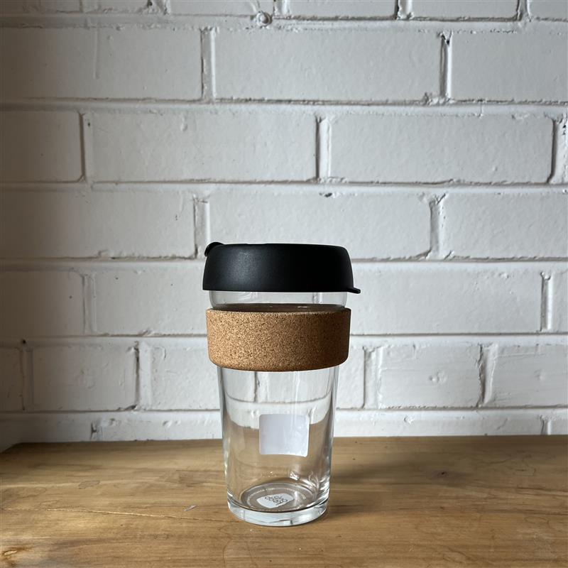 Gobelet à emporter en verre - KeepCup - Accessoires - EIGHT OUNCE