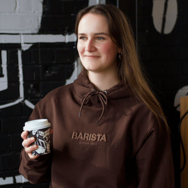 Hoodie Barista Original - Accessoires - Agora