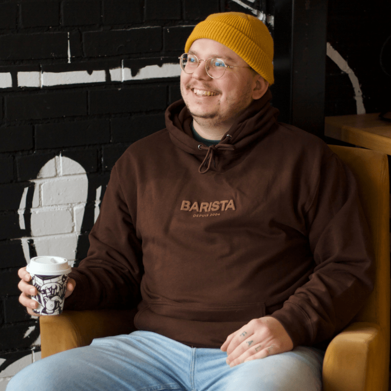 Hoodie Barista Original - Accessoires - Agora