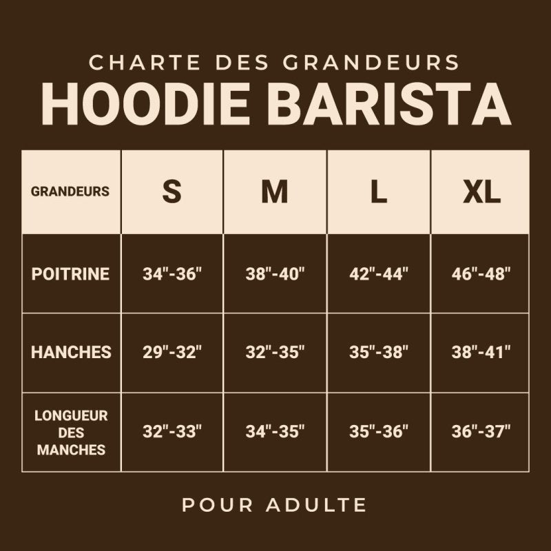 Hoodie Barista Original - Accessoires - Agora