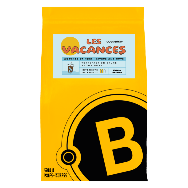 Mélange Cold Brew Les Vacances - Cafe - Cafe Barista